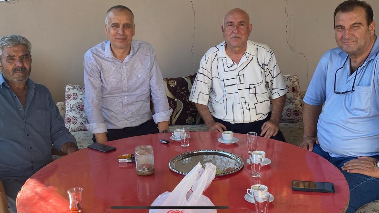 İyi̇ Parti’den Sarıçam’da Muhtarlara Ziyaret (1)-1