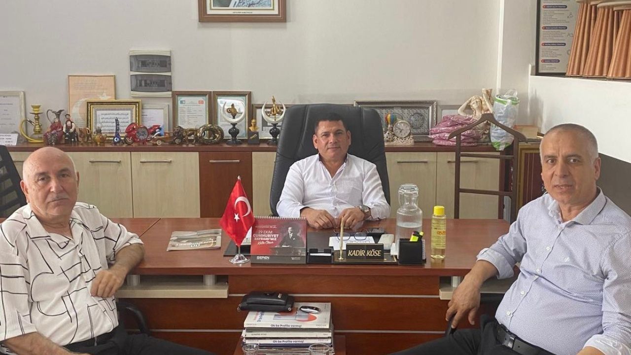 İyi̇ Parti’den Sarıçam’da Muhtarlara Ziyaret (2)