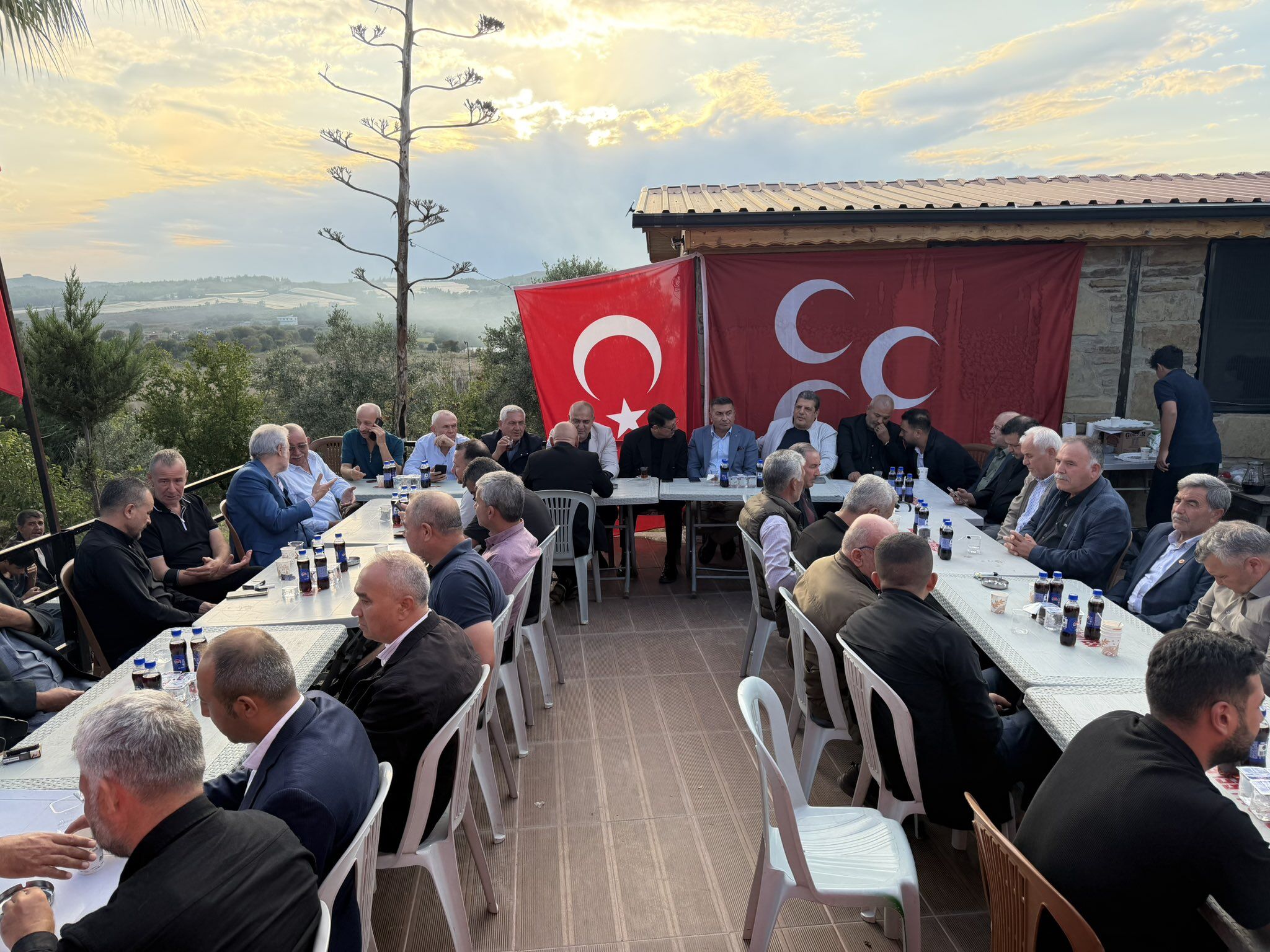 Karaisalı’da Mhp Buluşması Tarım Ve Esnafın Sorunları Ele Alındı (2)