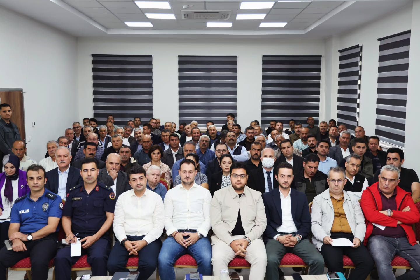 Karaisalı'da Muhtarlar Konuştu, Sorunlar Masaya Yatırıldı! (2)