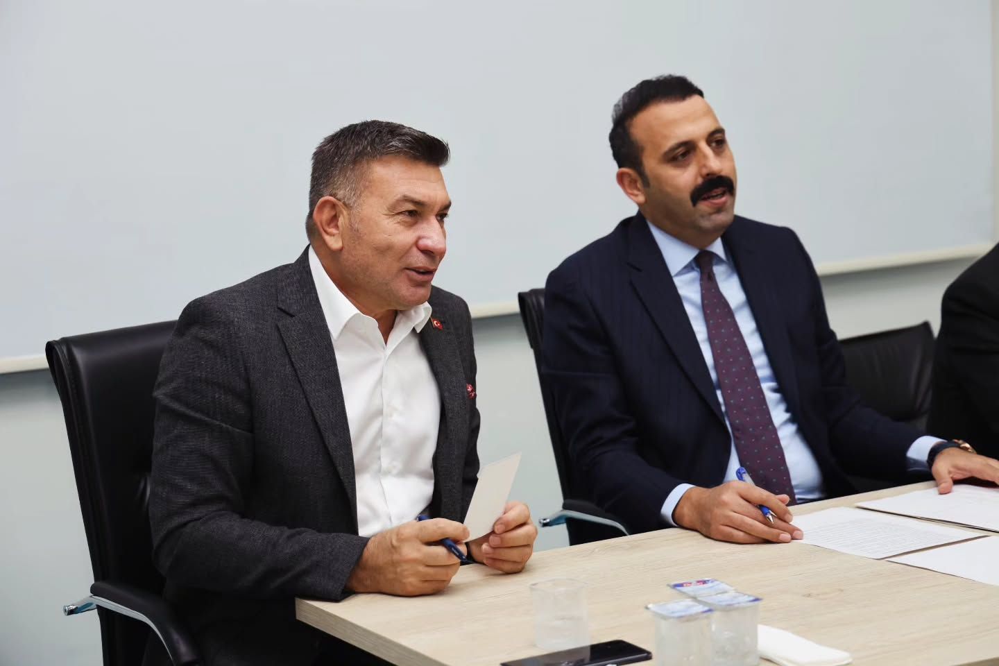Karaisalı'da Muhtarlar Konuştu, Sorunlar Masaya Yatırıldı! (3)