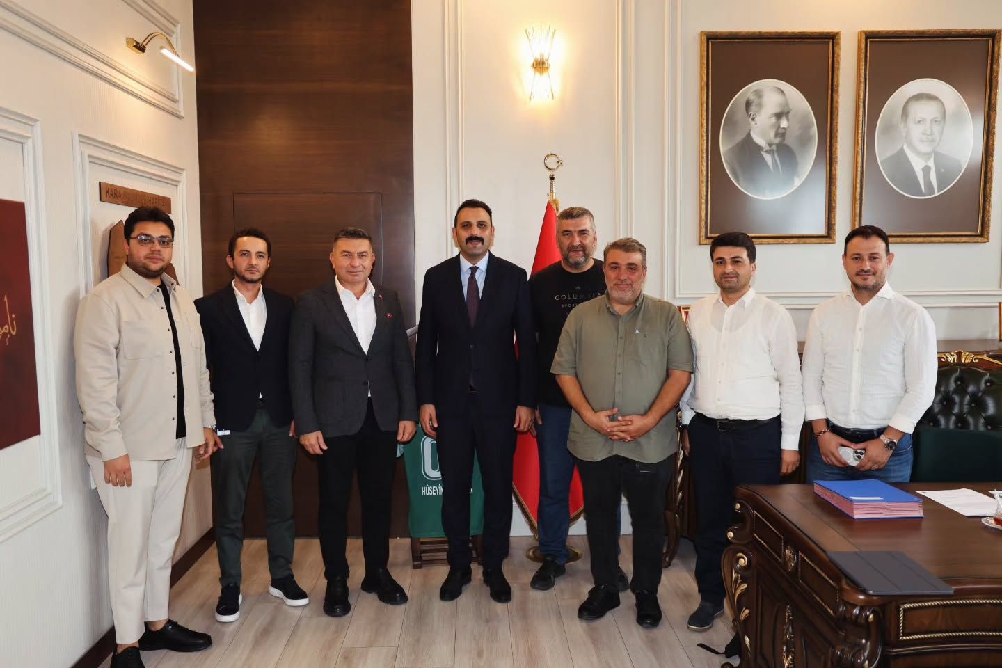 Karaisalı'da Muhtarlar Konuştu, Sorunlar Masaya Yatırıldı! (4)
