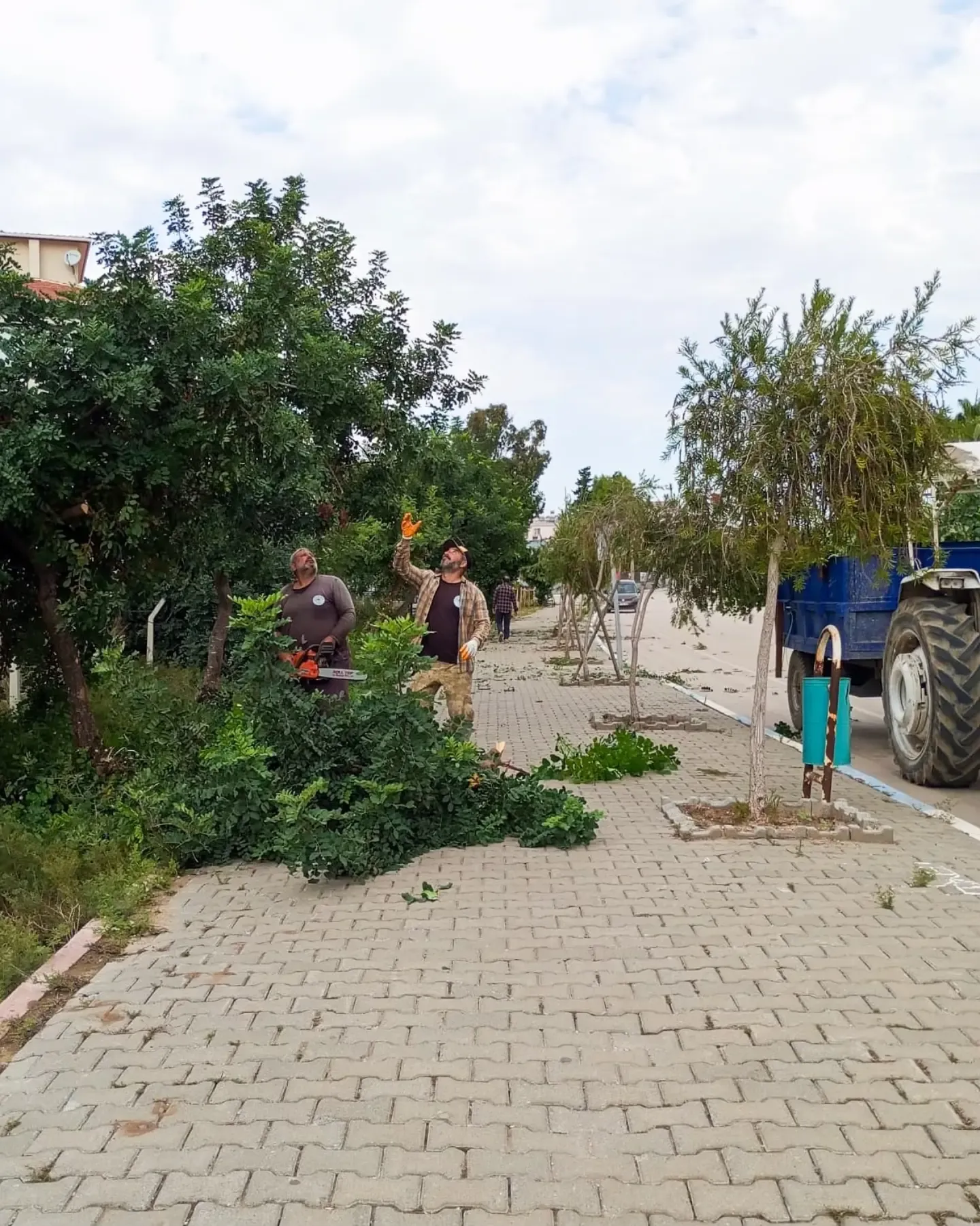 Karataş Belediyesi’nden yeni haftaya sahada hızlı başlangıç