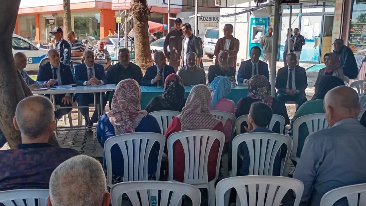 Kaymakam Dayanç, Yeşiltepe Sakinleriyle Buluştu (1)