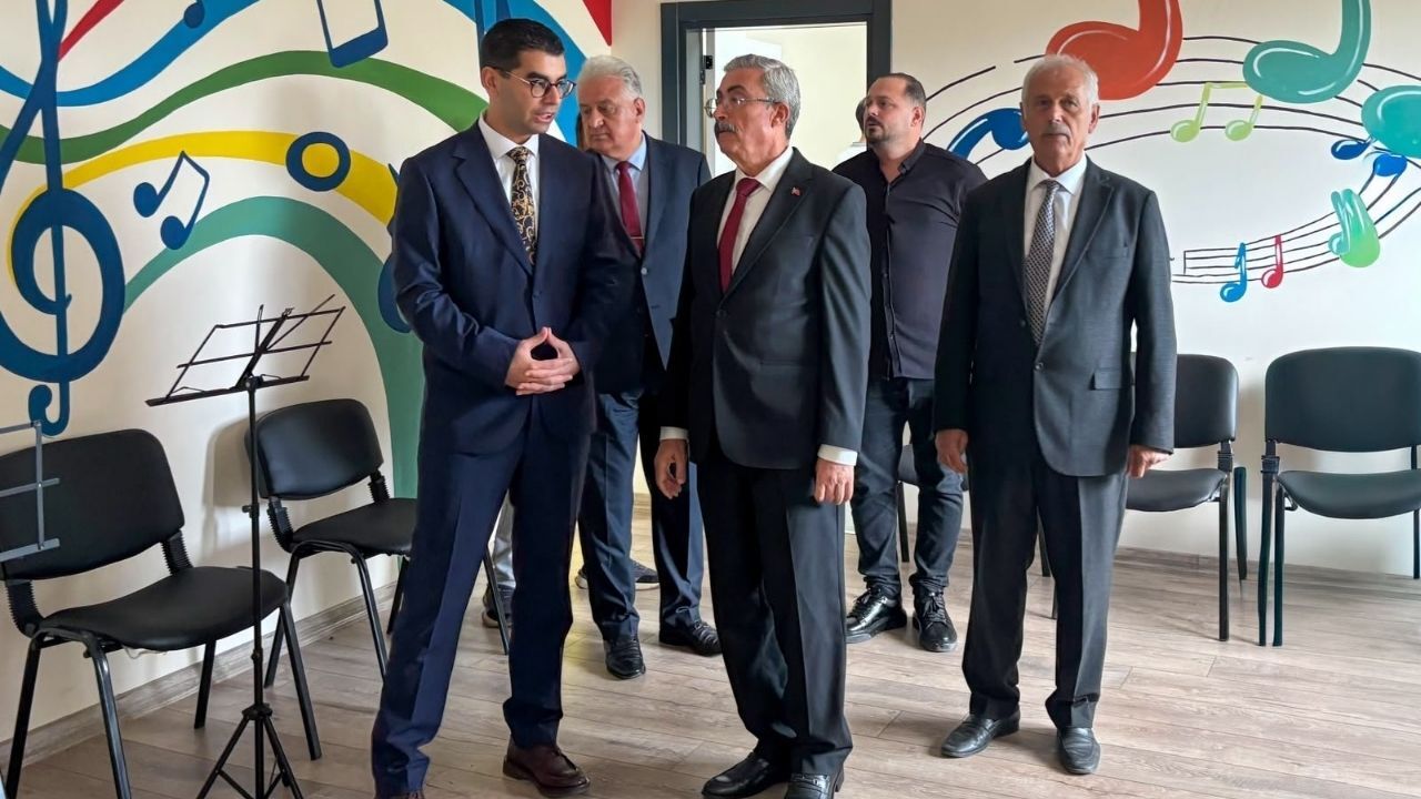Kaymakam Ozan Onu’dan Atatürk Gençlik Merkezi’ne ziyaret