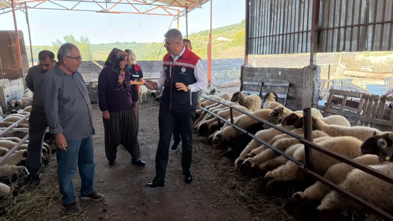 Kırsalda Bereket Projesi Sahada Takip Ediliyor (2)
