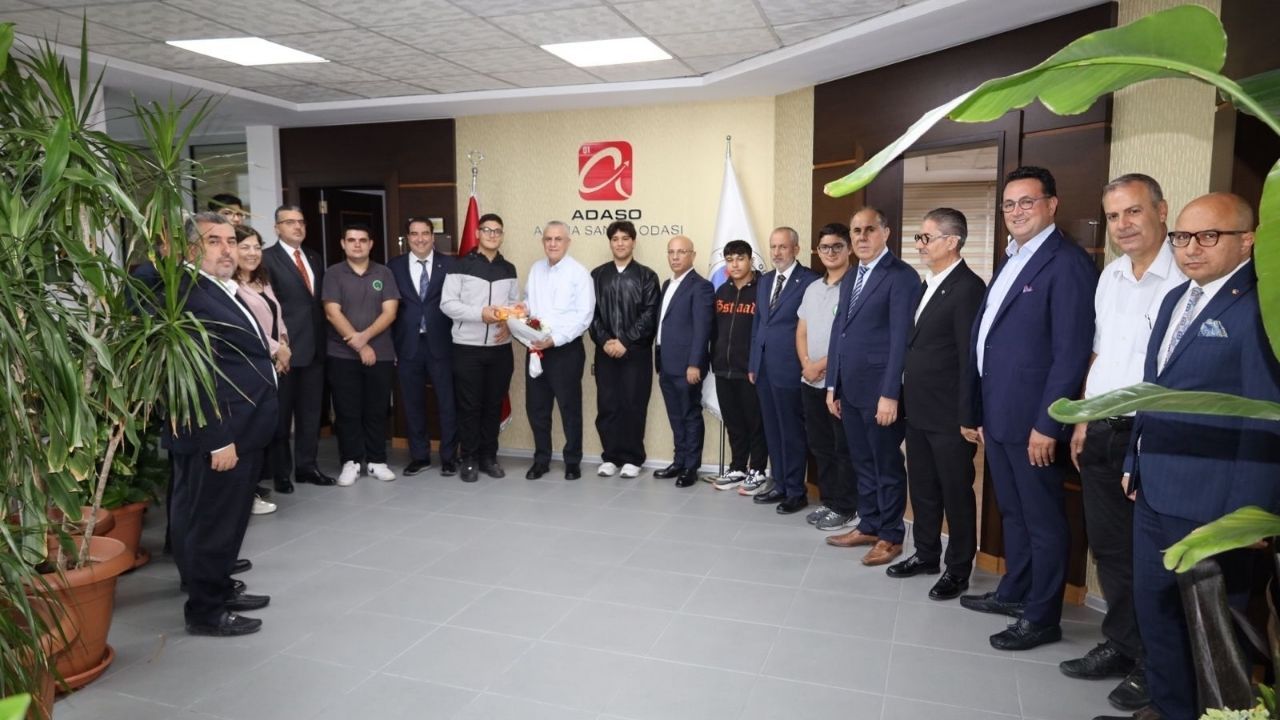 Kıvanç, Almanya’da Eğitim Alan Öğrencileri Ağırladı