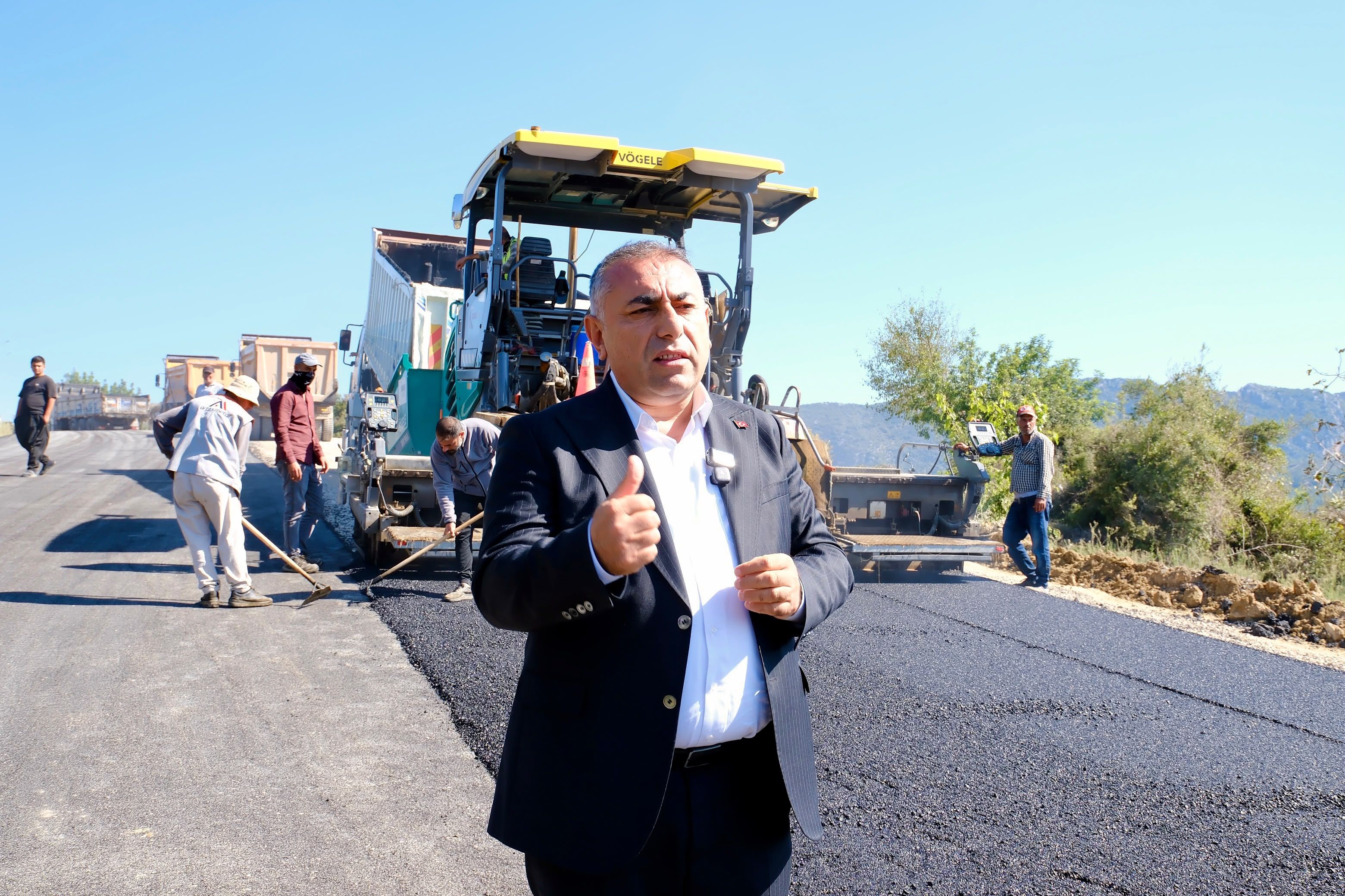 Kozan Göller Grup Yolu’nda 16 Kilometrelik Bölüm Tamamlandı (1)