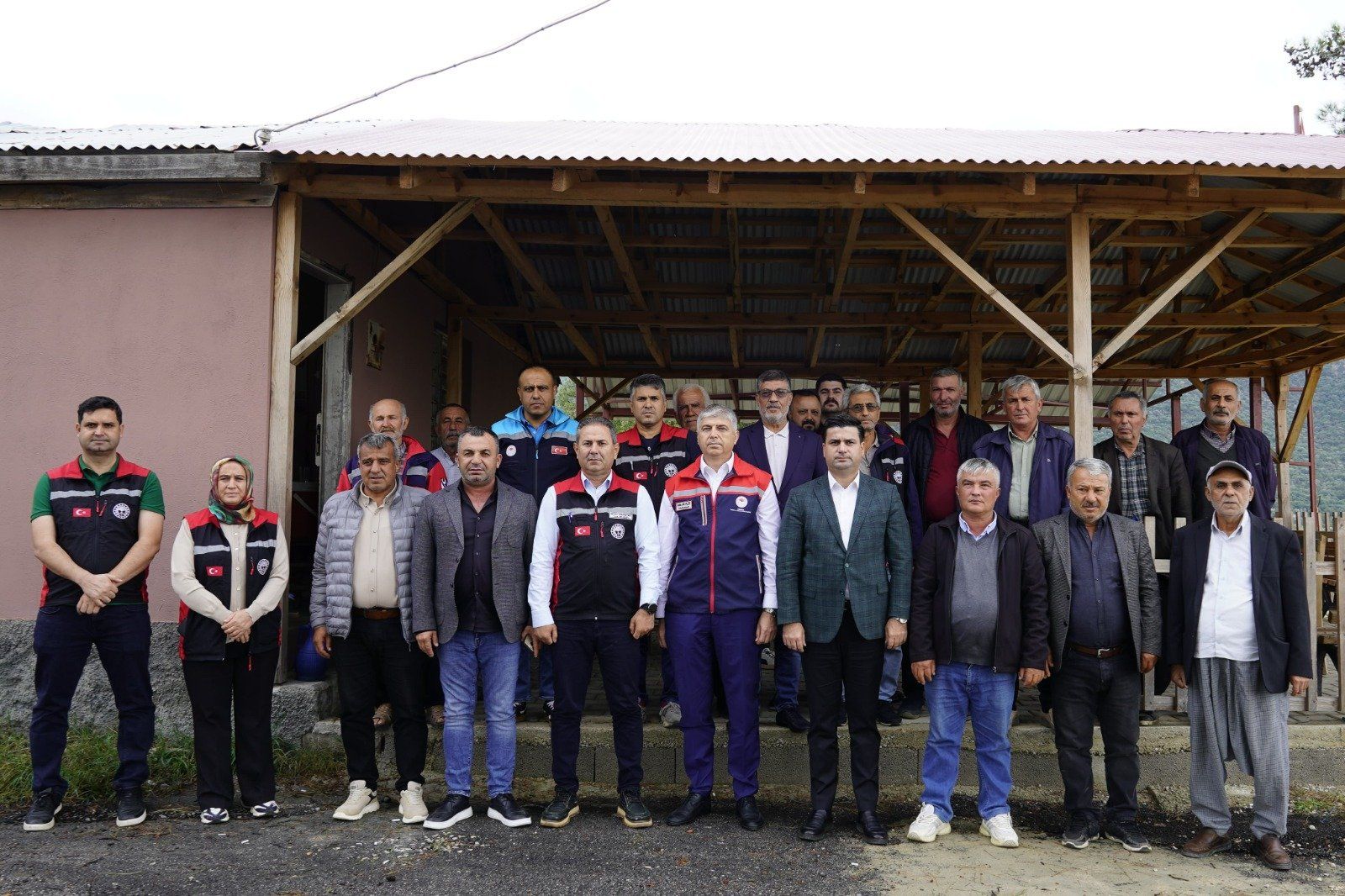 Kozan'da Dolu Felaketinin Bilançosu Araştırılıyor! İl Müdürü Bayazıt Sahaya Indi (1)
