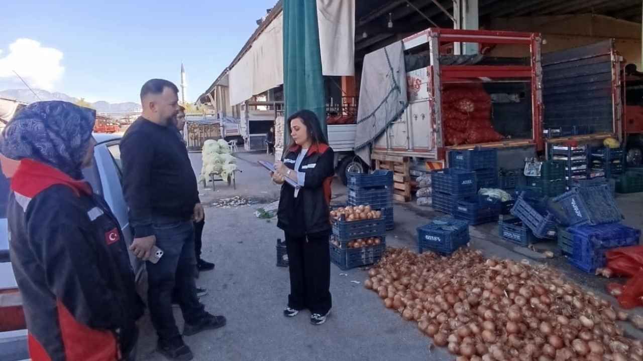 Kozan'da Market Ve Pazar Fiyatları Takibe Alınd