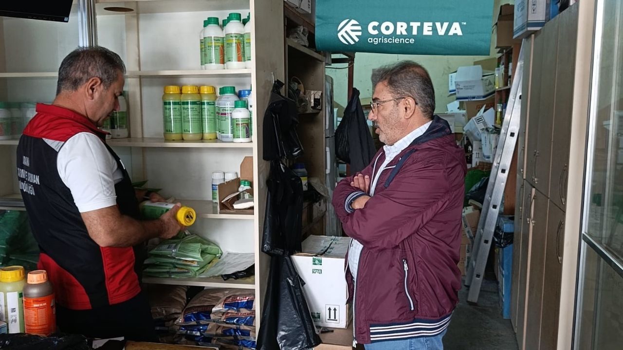 Kozan’da Tarım Ürünlerinde Pestisit Denetimi (1)