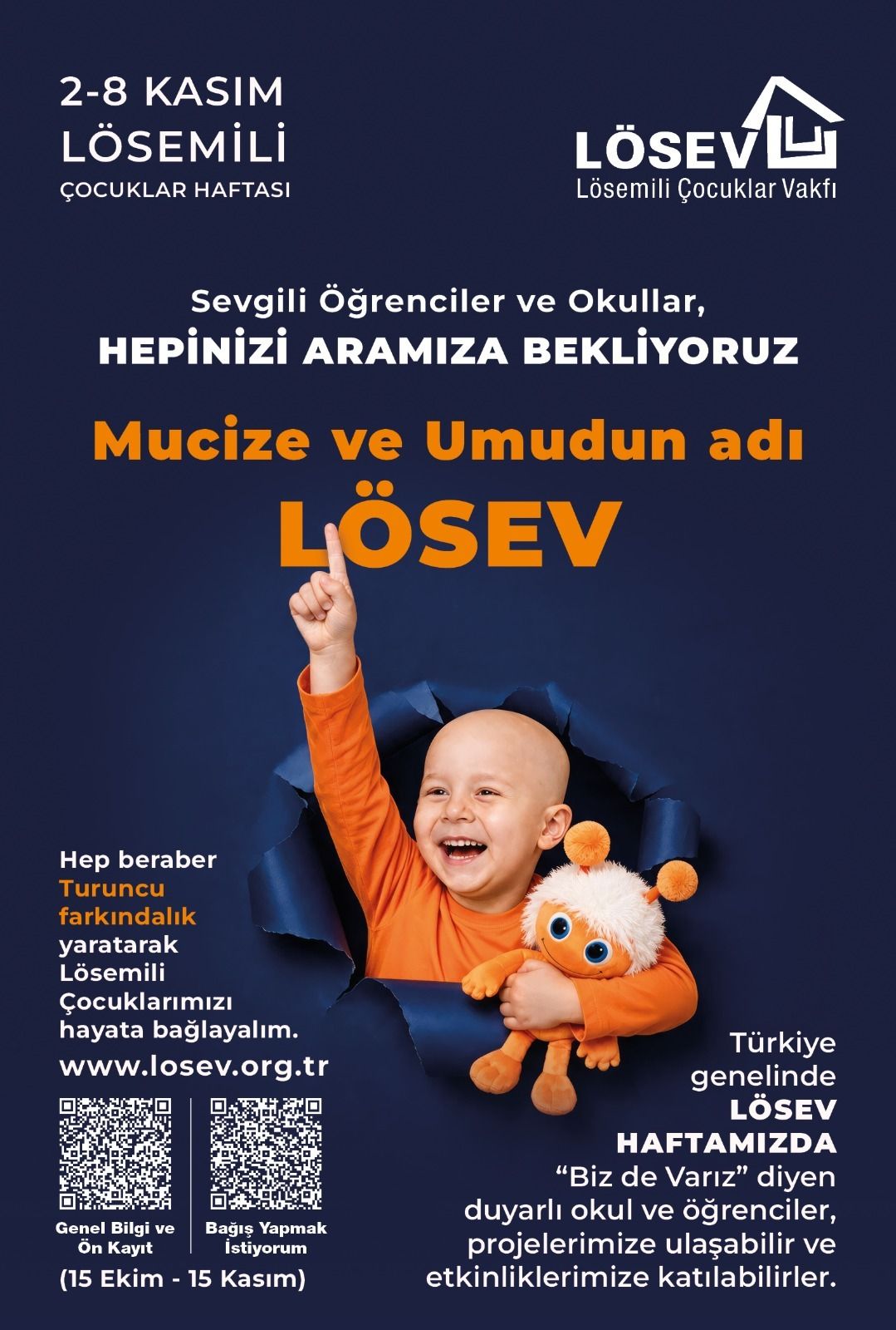 Lösev'den Turuncu Farkındalık Hareketi (2)