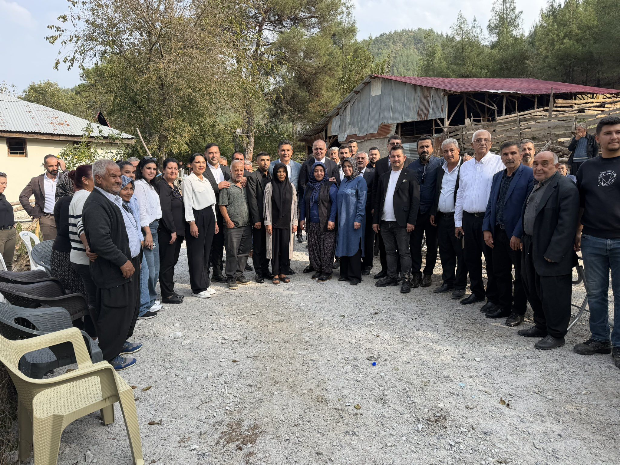 Mhp Adana Heyeti Kozan’da Belediye, Teşkilat Ve Mahalle Ziyaretleri (4)