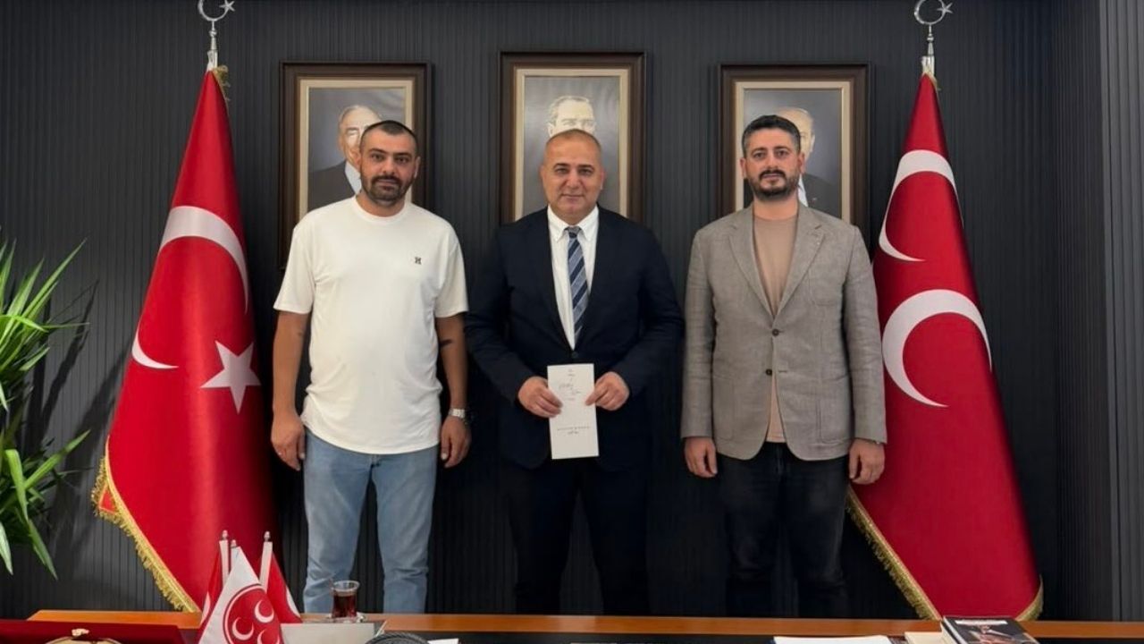 MHP Adana İl Başkanlığı'nda anlamlı buluşma