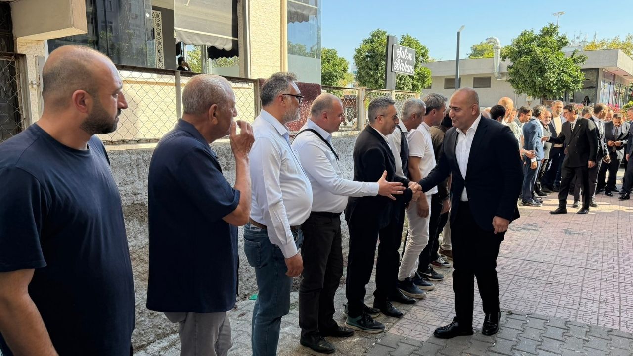 Mhp Adana İl Başkanlığı'ndan Ceyhan İlçe Teşkilatına Anlamlı Ziyaret