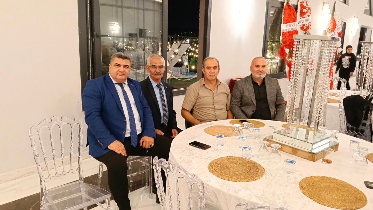 Mhp Adana Teşkilatından Gülistan Ve Buğra Çiftinin Düğün Merasimine Katılım (1)