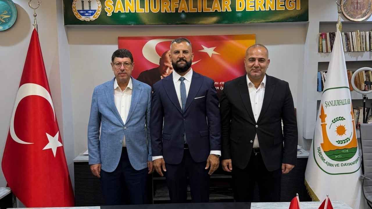 Mhp Adana’dan Şanlıurfalılar Derneği’ne Anlamlı Ziyaret (1)