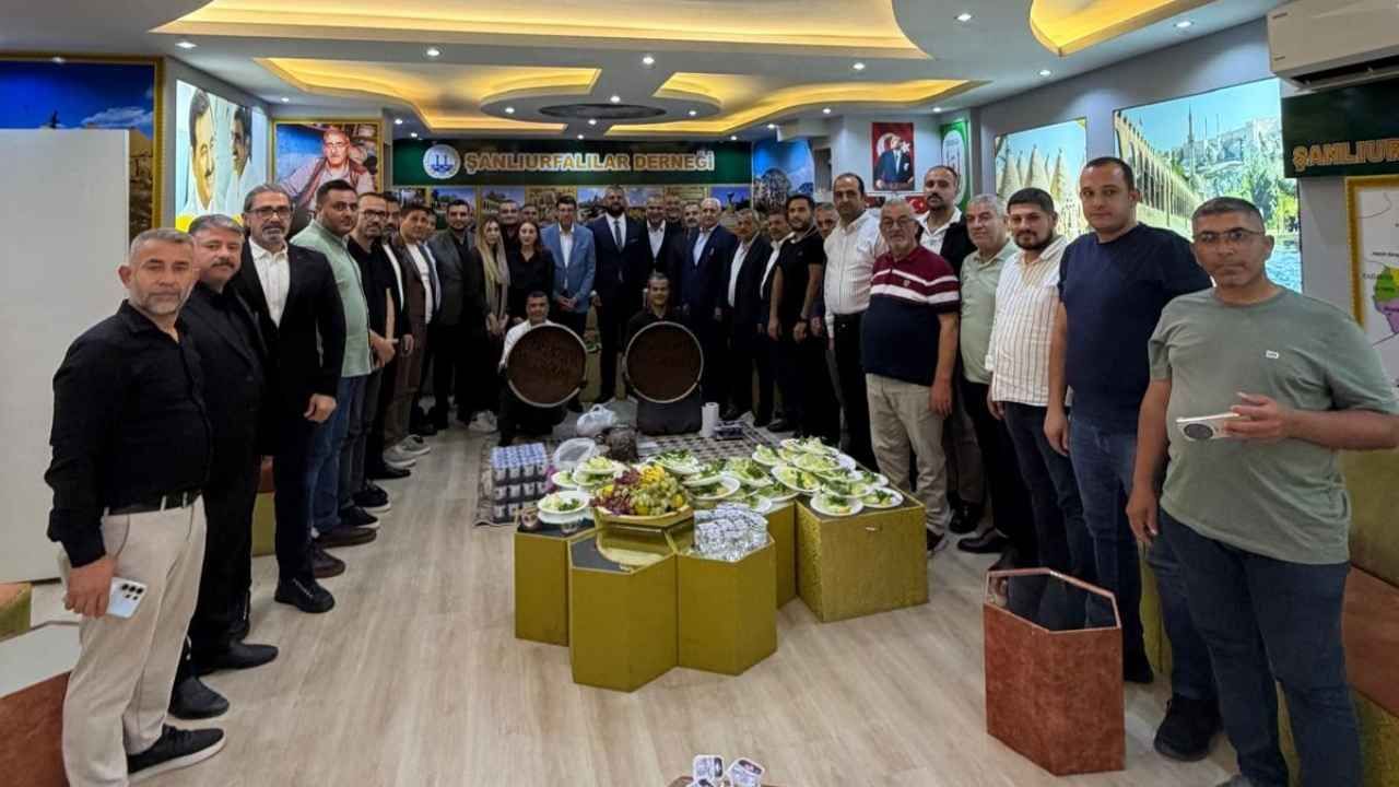 Mhp Adana’dan Şanlıurfalılar Derneği’ne Anlamlı Ziyaret (3)