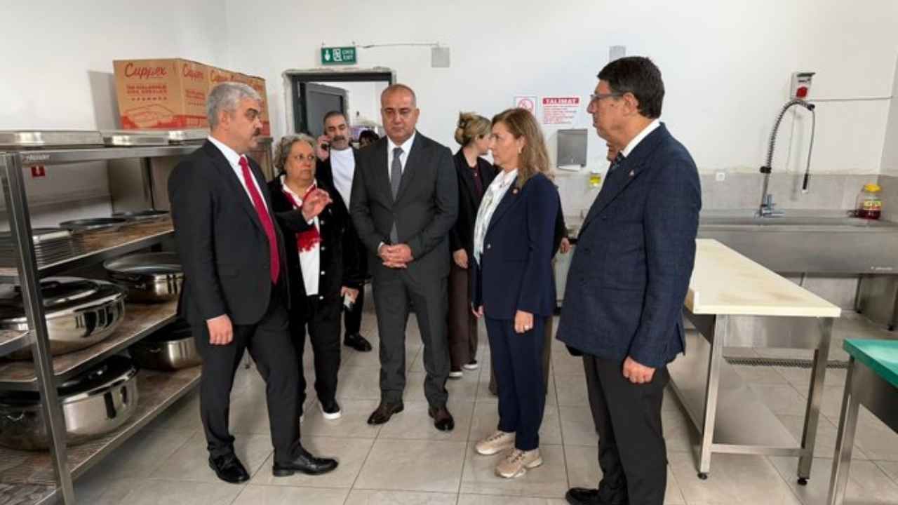 Mhp Heyetinden Pozantı’da Ziyaret Turu Belediye Projeleri Incelendi (1)