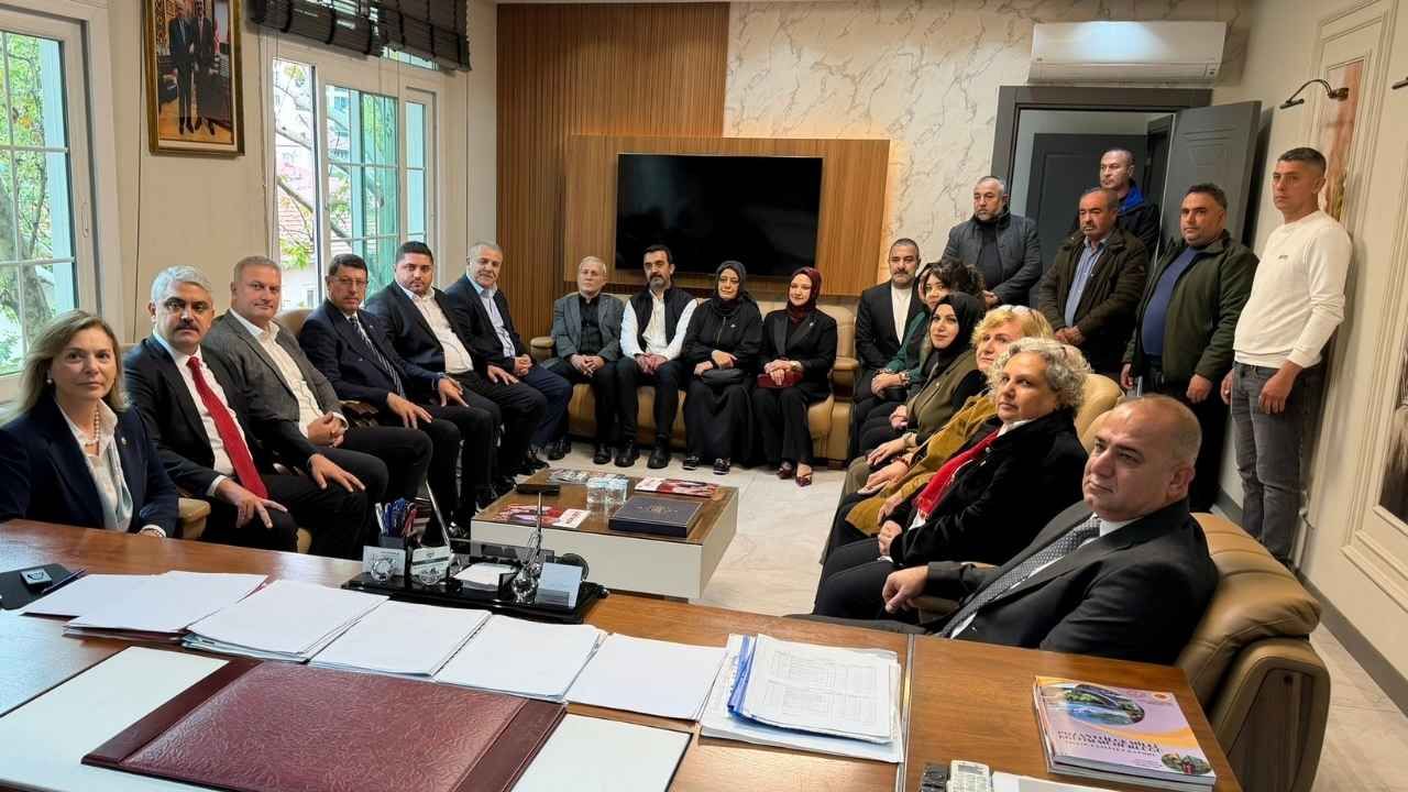 Mhp Heyetinden Pozantı’da Ziyaret Turu Belediye Projeleri Incelendi (2)