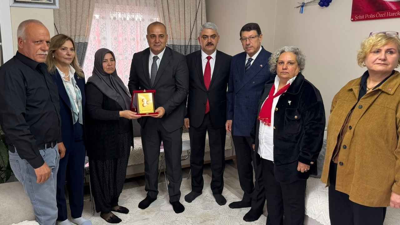 Mhp Heyetinden Pozantı’da Ziyaret Turu Belediye Projeleri Incelendi (4)