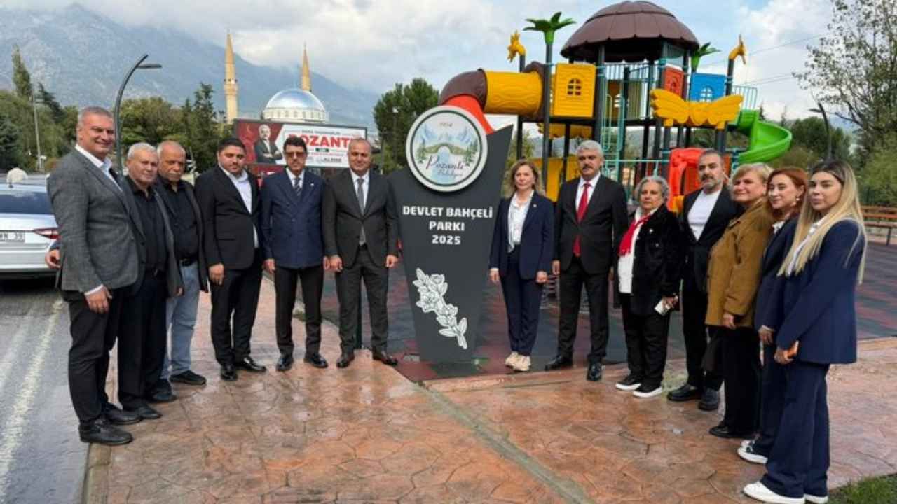 Mhp Heyetinden Pozantı’da Ziyaret Turu Belediye Projeleri Incelendi (5)
