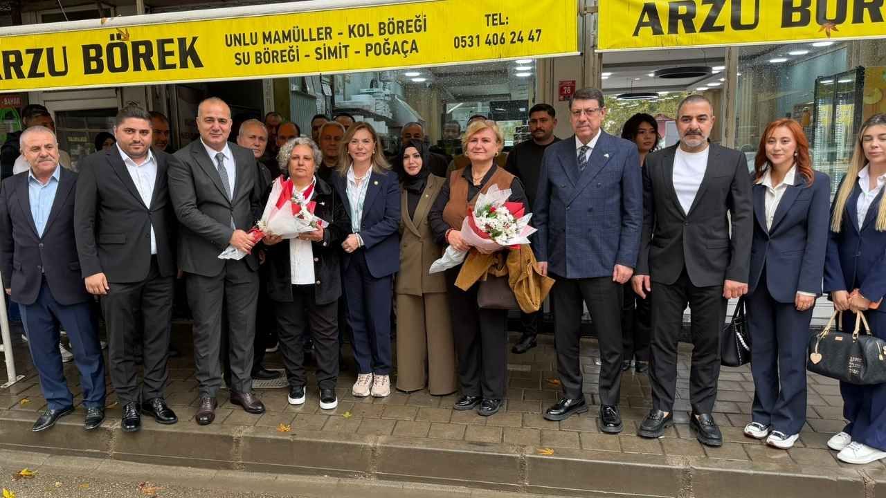 Mhp Heyetinden Pozantı’da Ziyaret Turu Belediye Projeleri Incelendi