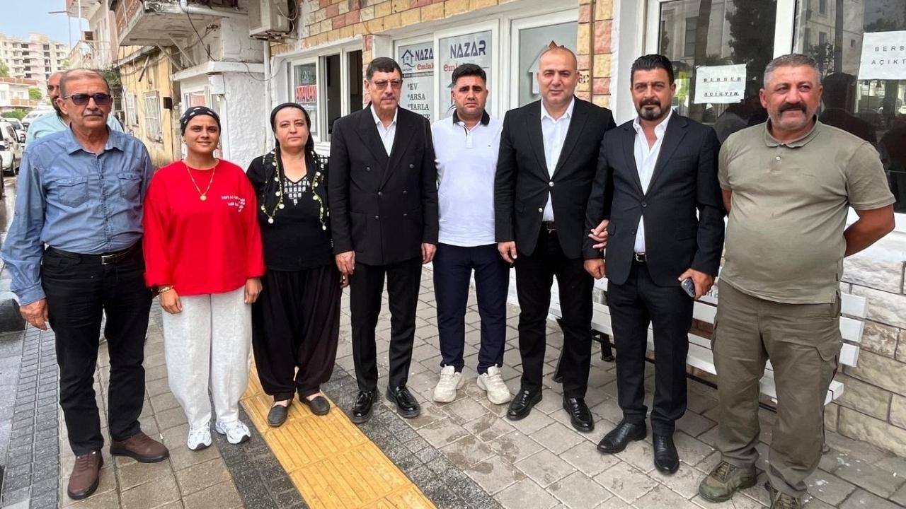 Mhp'li Hakan Yıldırım Karataş'ta Çiftçilerin Sorunlarını Gündeme Taşıdı (1)