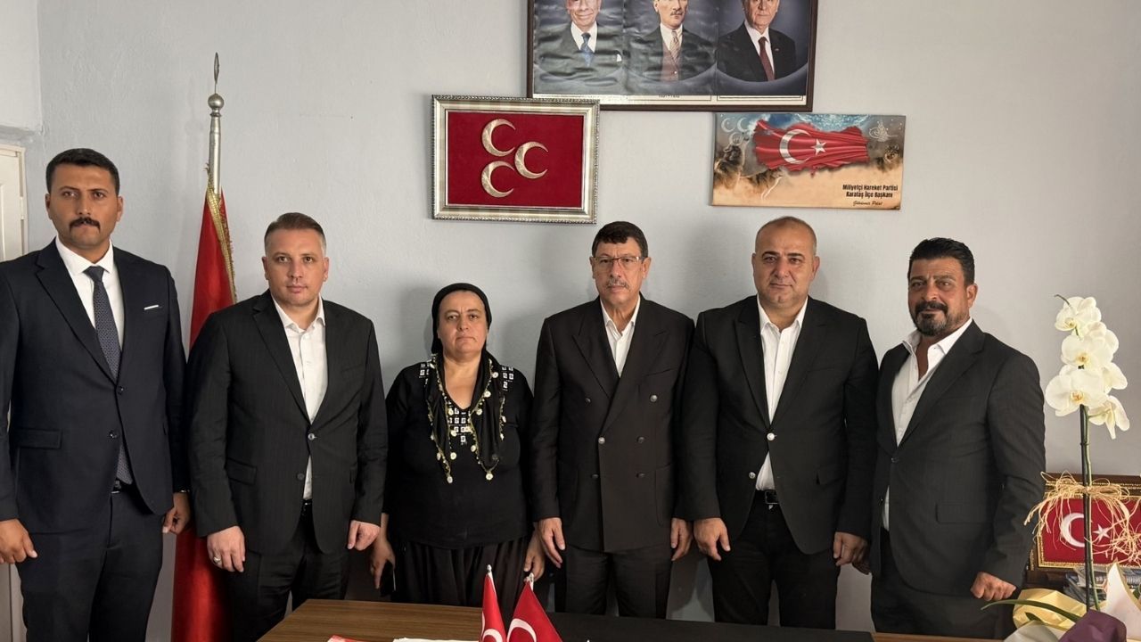 Mhp'li Hakan Yıldırım Karataş'ta Çiftçilerin Sorunlarını Gündeme Taşıdı (2)