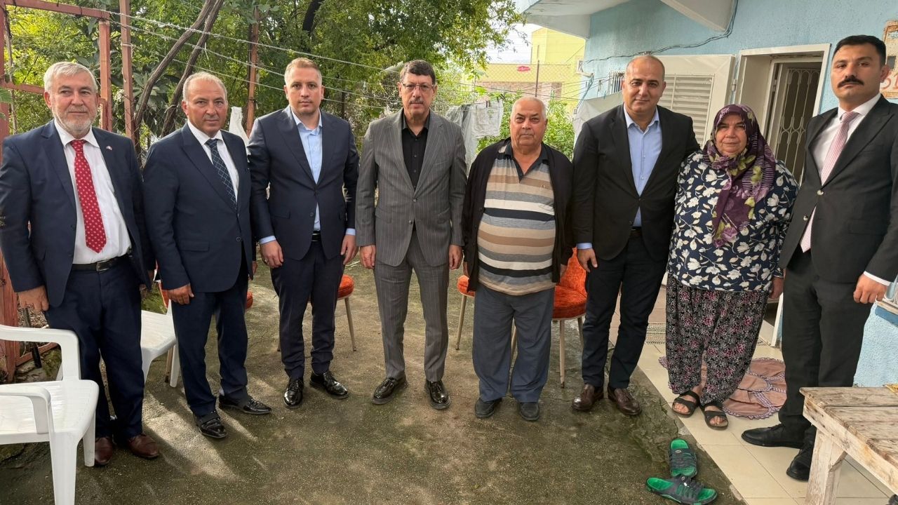 Mhp'li Yıldırım Yumurtalık'ta! Çiftçilerin Sulama Sorunları Gündeme Geldi (1)-1