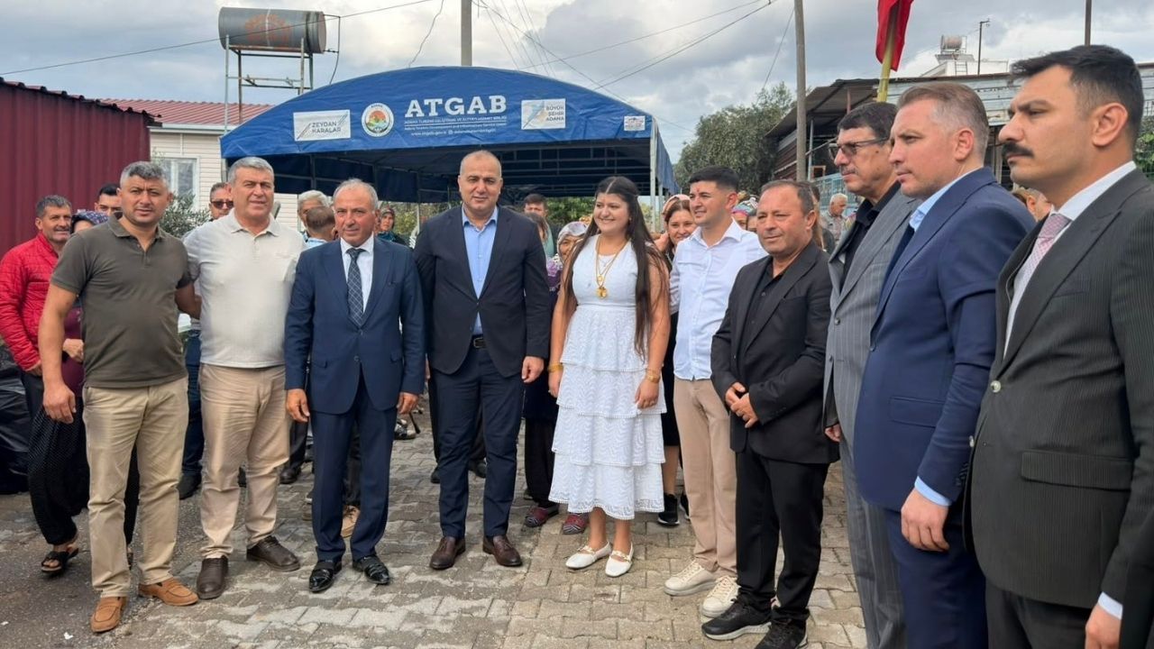 Mhp'li Yıldırım Yumurtalık'ta! Çiftçilerin Sulama Sorunları Gündeme Geldi (4)-1
