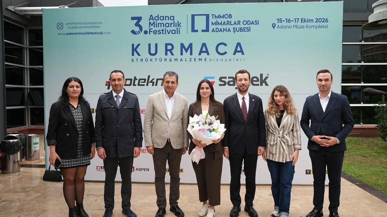 Mimarlık Dünyası Adana’da Buluştu (1)