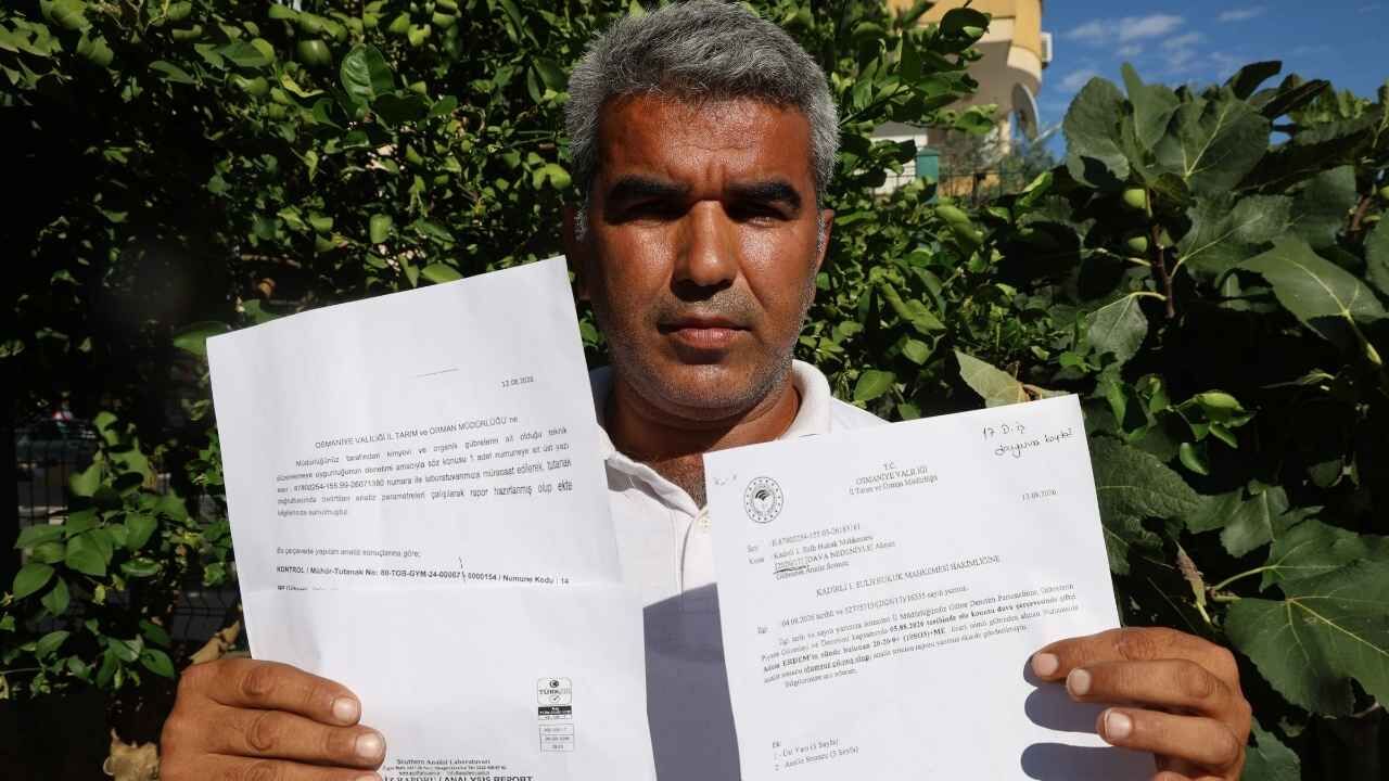 Mısırlar büyümeyince gübreyi analiz ettirdi: Adanalı çiftçiden 1 milyon liralık zarar iddiası