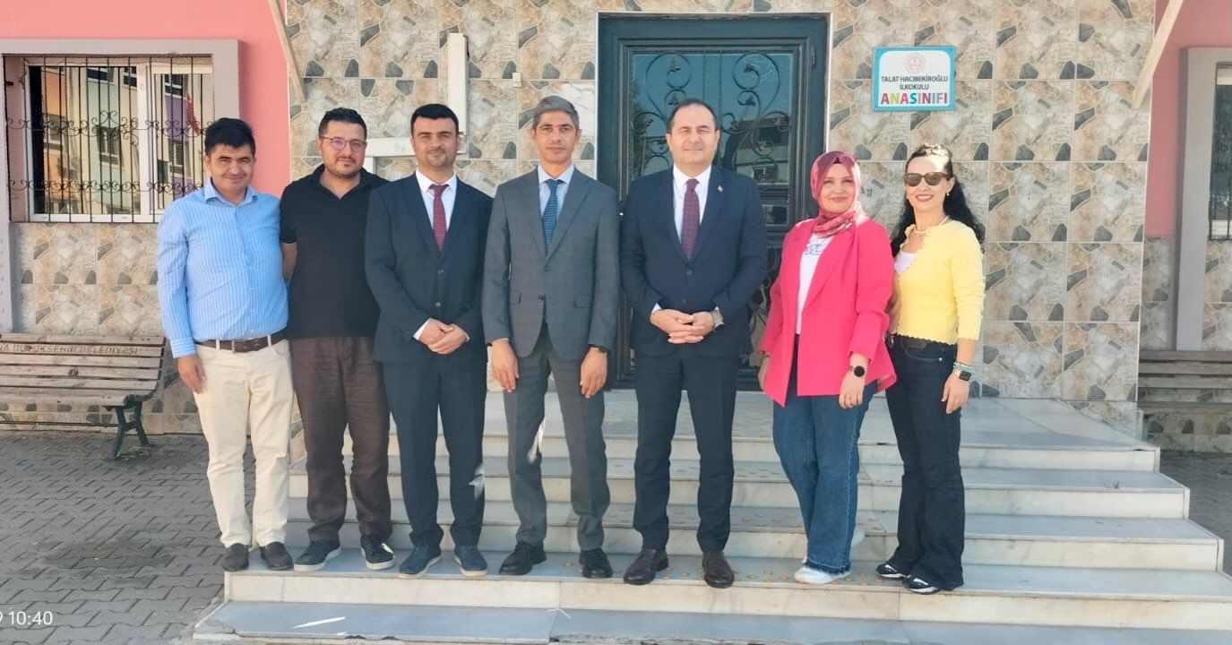 Müdür Murat Çelik’ten Talat Hacıbekiroğlu İlkokulu’na ziyaret: Miniklerin neşesine ortak oldu