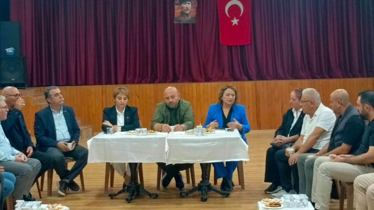 Müzeyyen Şevkin’den Akyed’e Ziyaret (1)