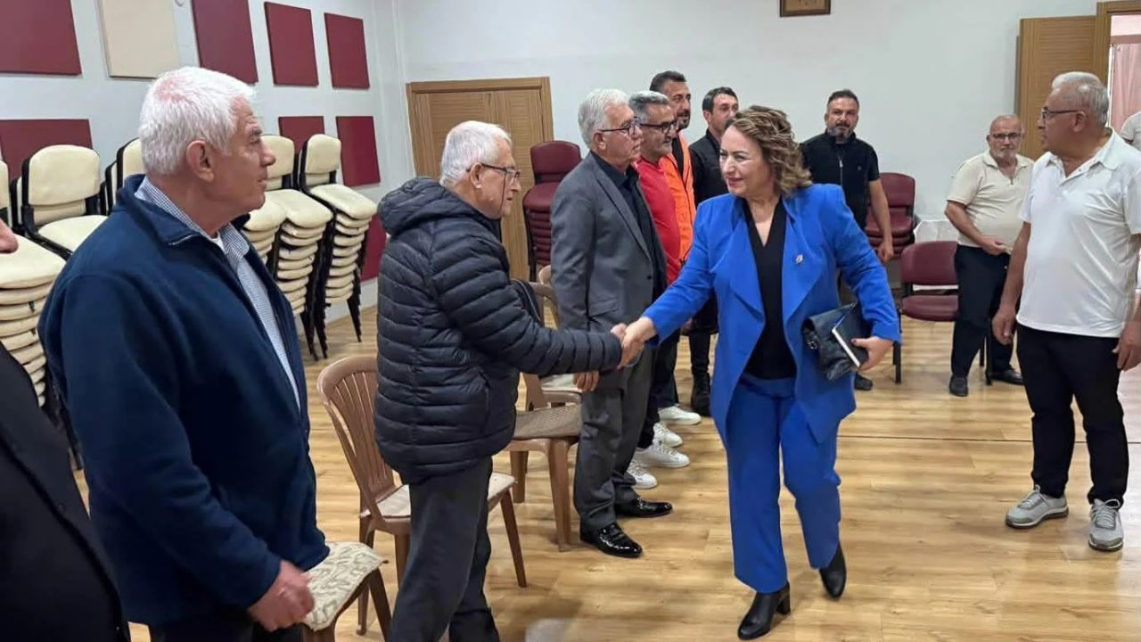 Müzeyyen Şevkin’den Akyed’e Ziyaret (2)