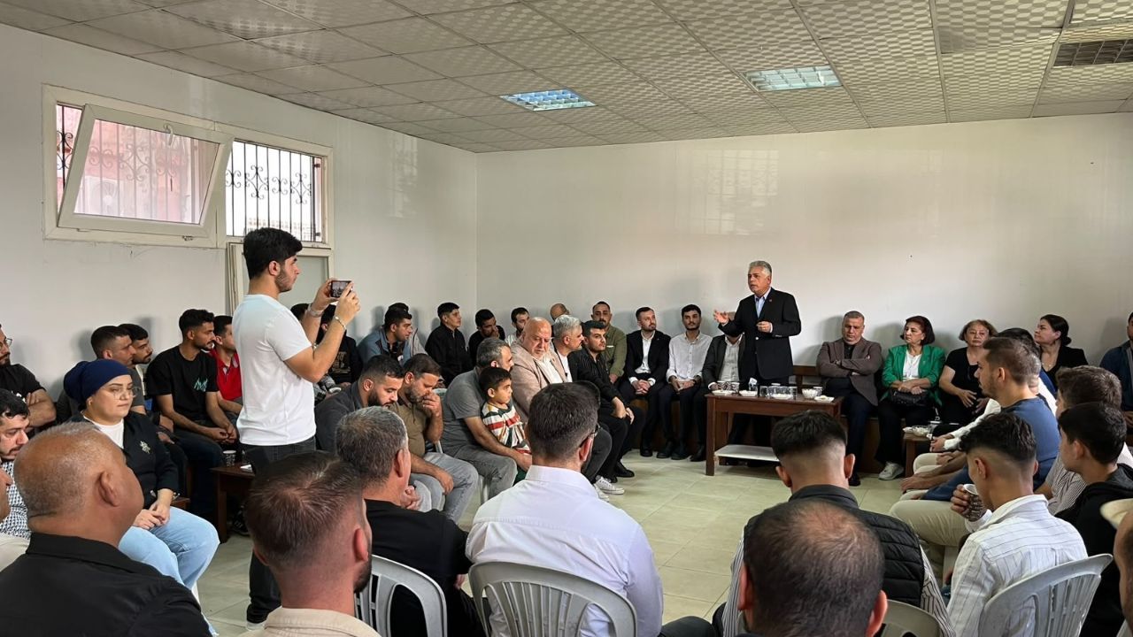 Orhan Bayram Özgür Mahallesi’nde Vatandaşlarla Buluştu (1)