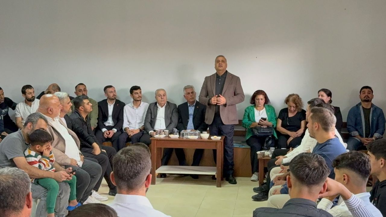Orhan Bayram Özgür Mahallesi’nde Vatandaşlarla Buluştu (4)