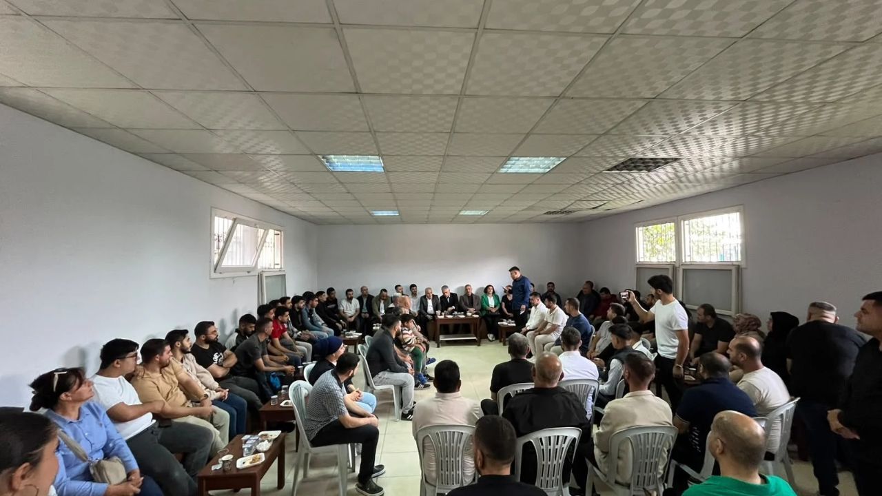 Orhan Bayram Özgür Mahallesi’nde Vatandaşlarla Buluştu (5)