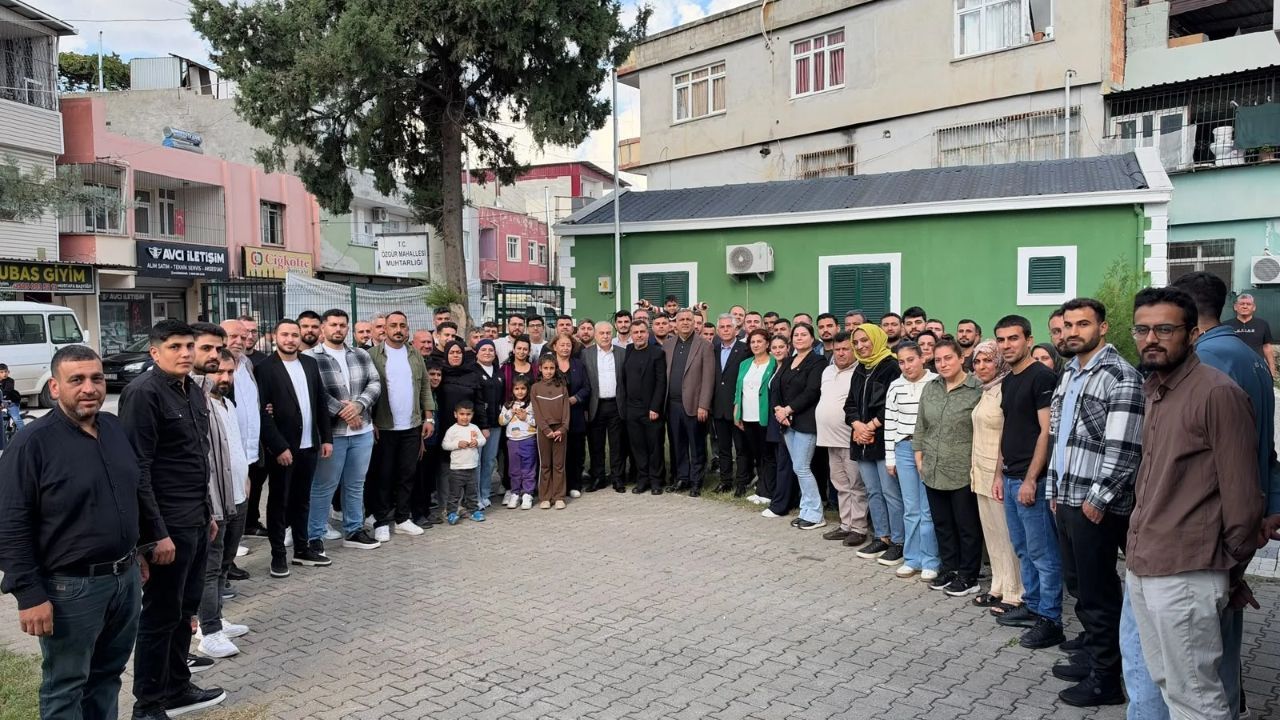 Orhan Bayram Özgür Mahallesi’nde Vatandaşlarla Buluştu (6)