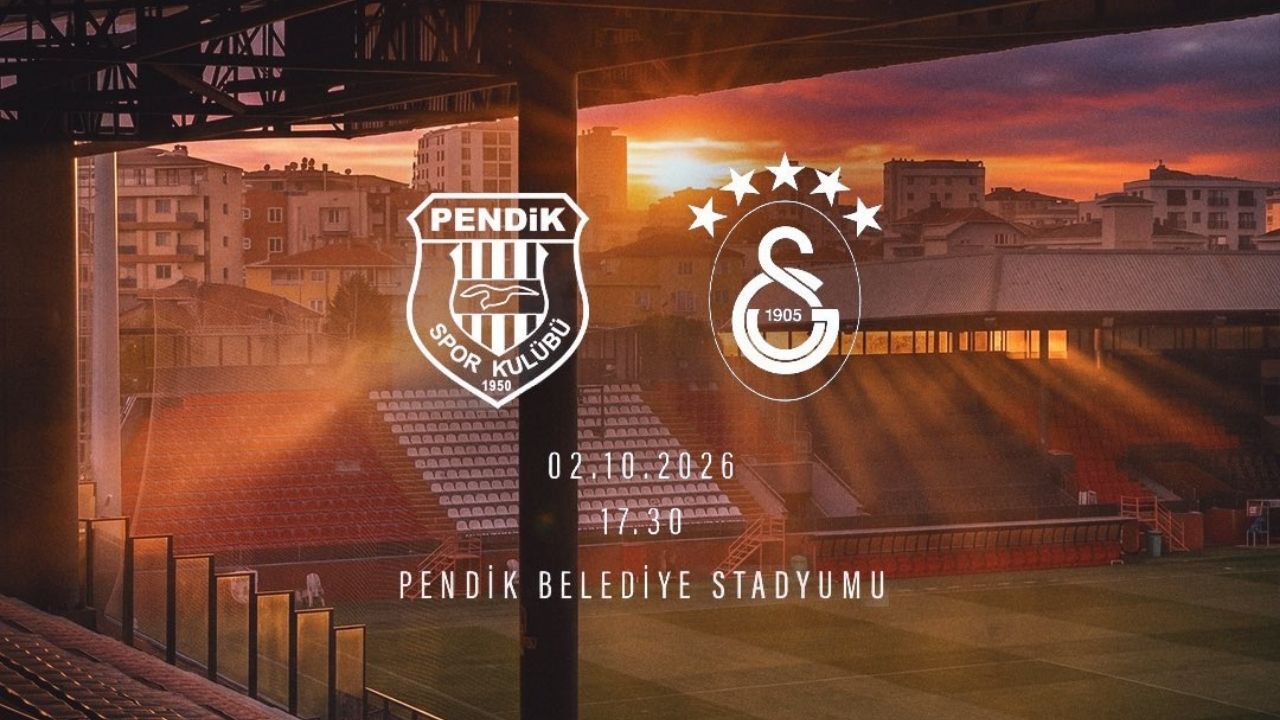 Pendikspor-Galatasaray maçı ne zaman, saat kaçta, hangi kanalda?