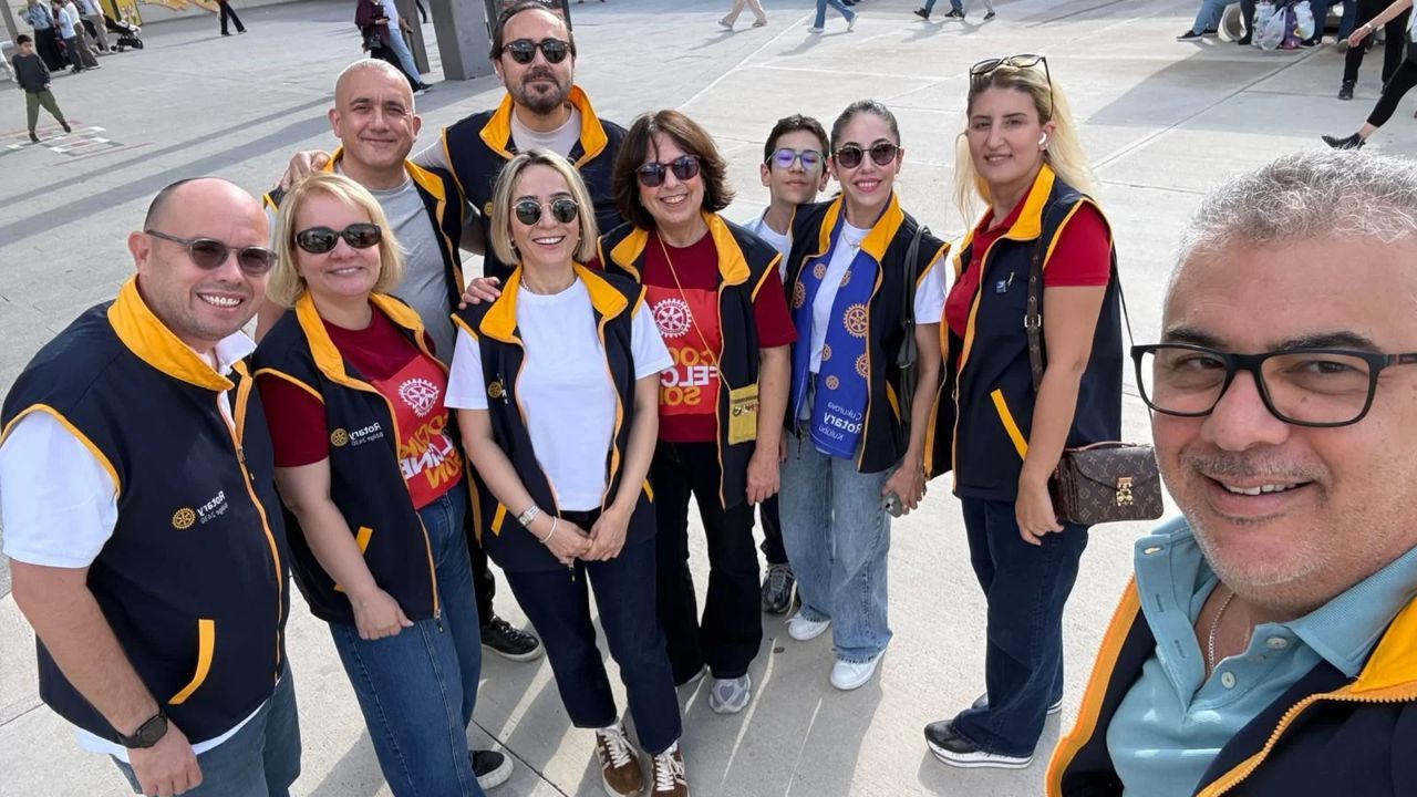 Rotary Kulüplerinden Çocuk Felcine Karşı Farkındalık Şenliği (2)