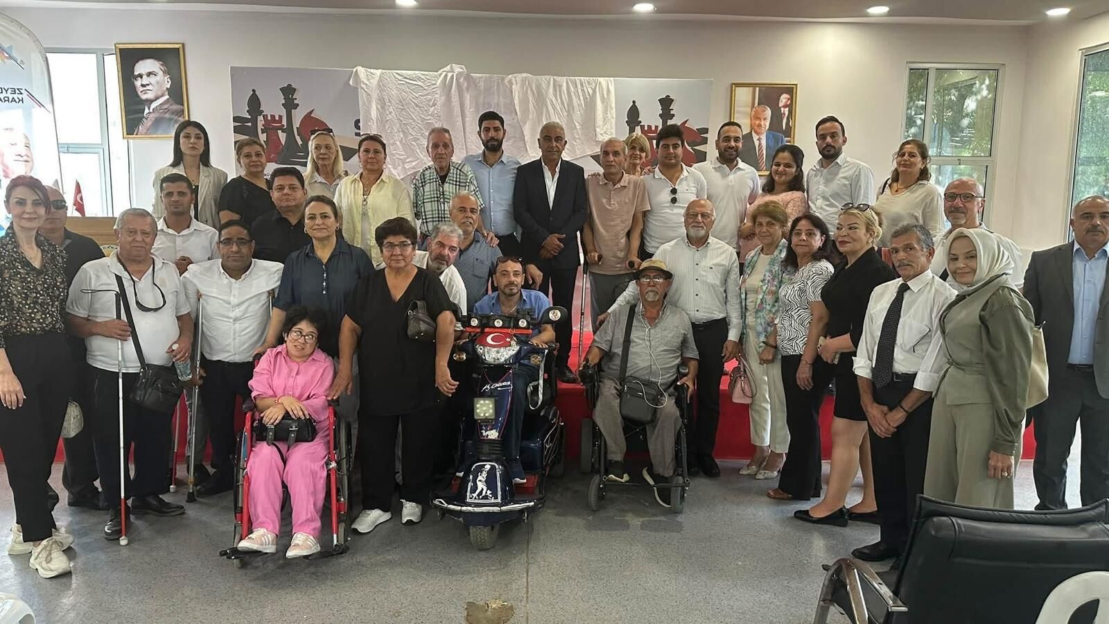Şahin Özbingül, Adana kent konseyi engelli meclisi başkanlığı’na yeniden seçildi