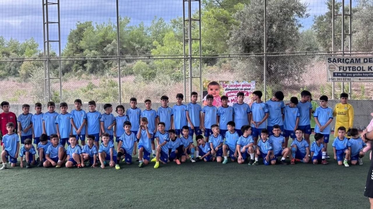Sarıçam Demirspor’dan Sma Hastası Mila’ya Destek Turnuvası