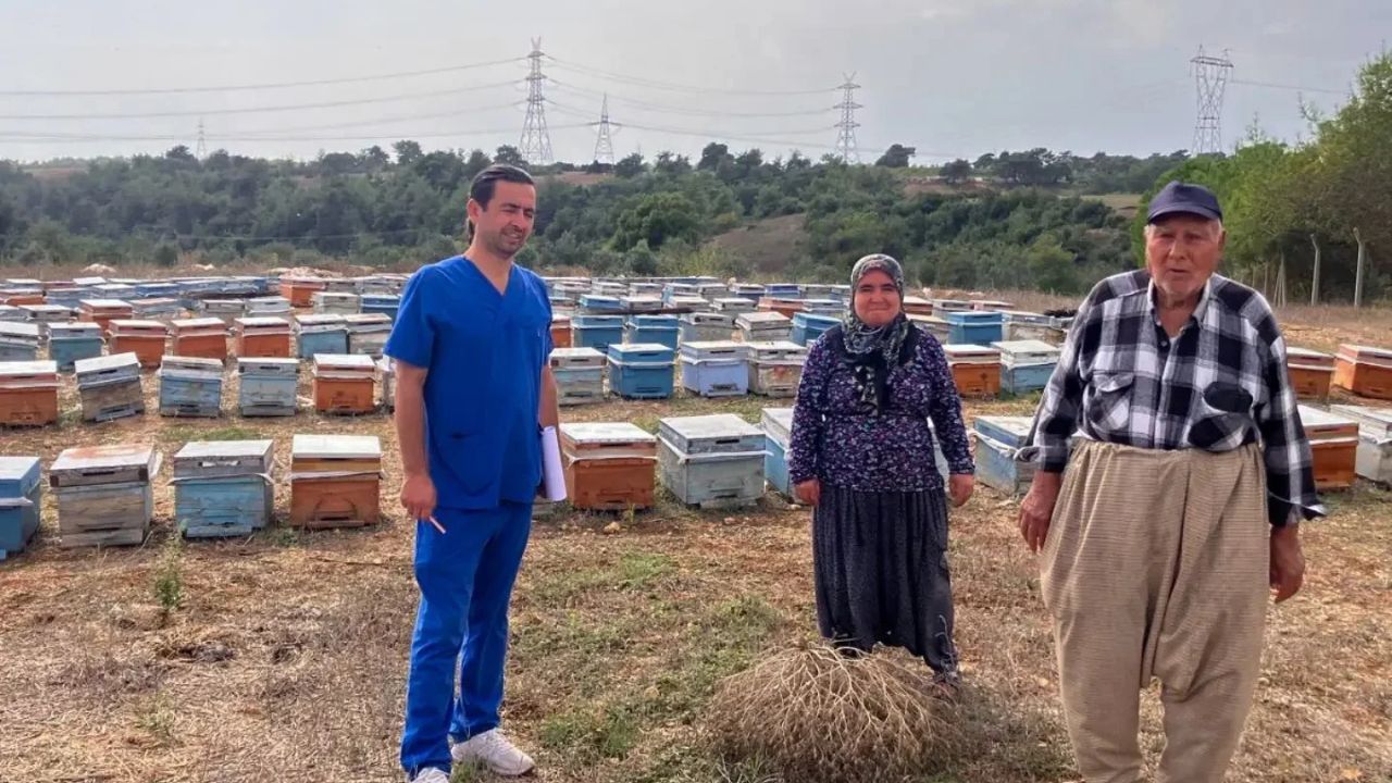 Sarıçam’da Arılı Kovanlar Denetlendi (1)