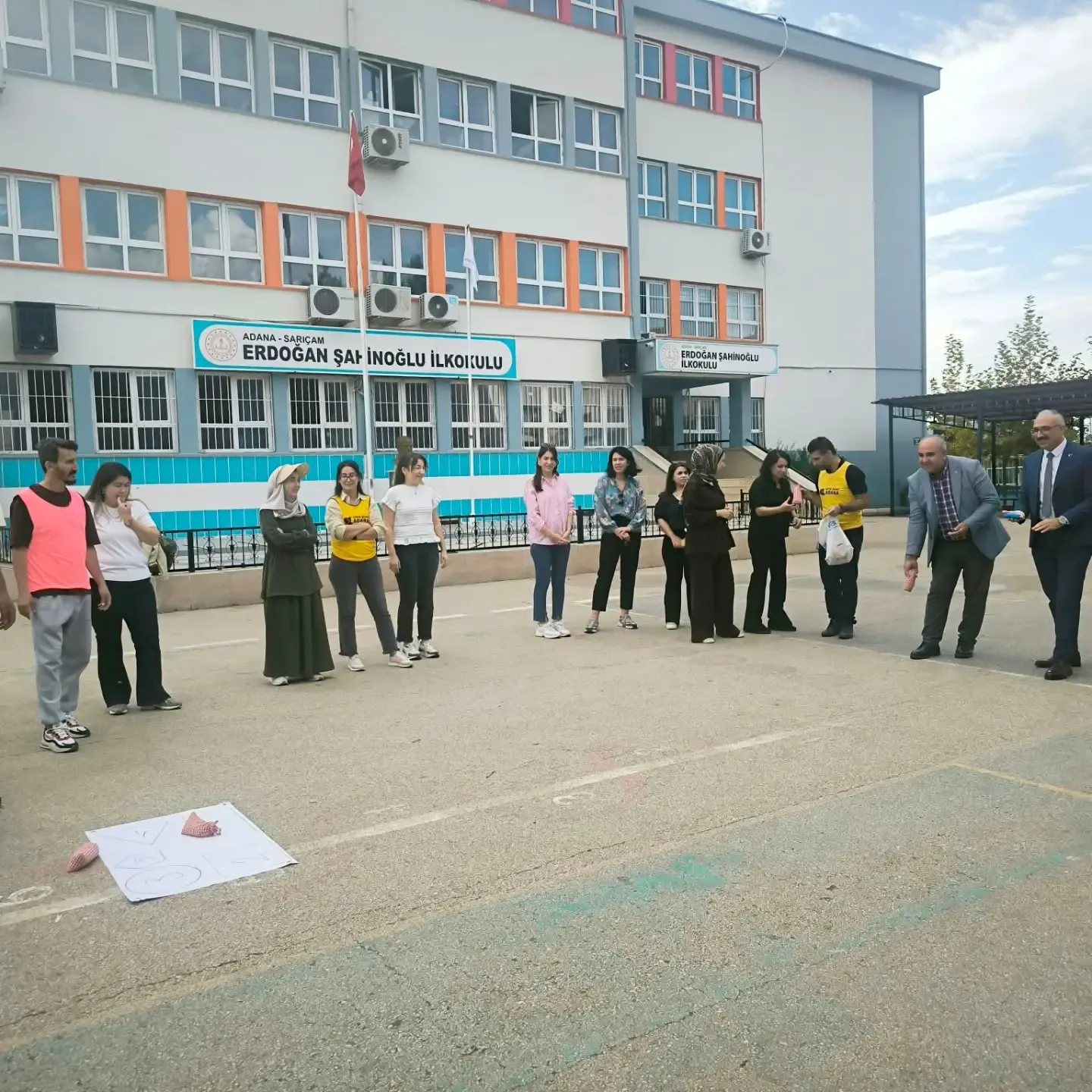 Sarıçam’da geleneksel çocuk oyunları heyecanı