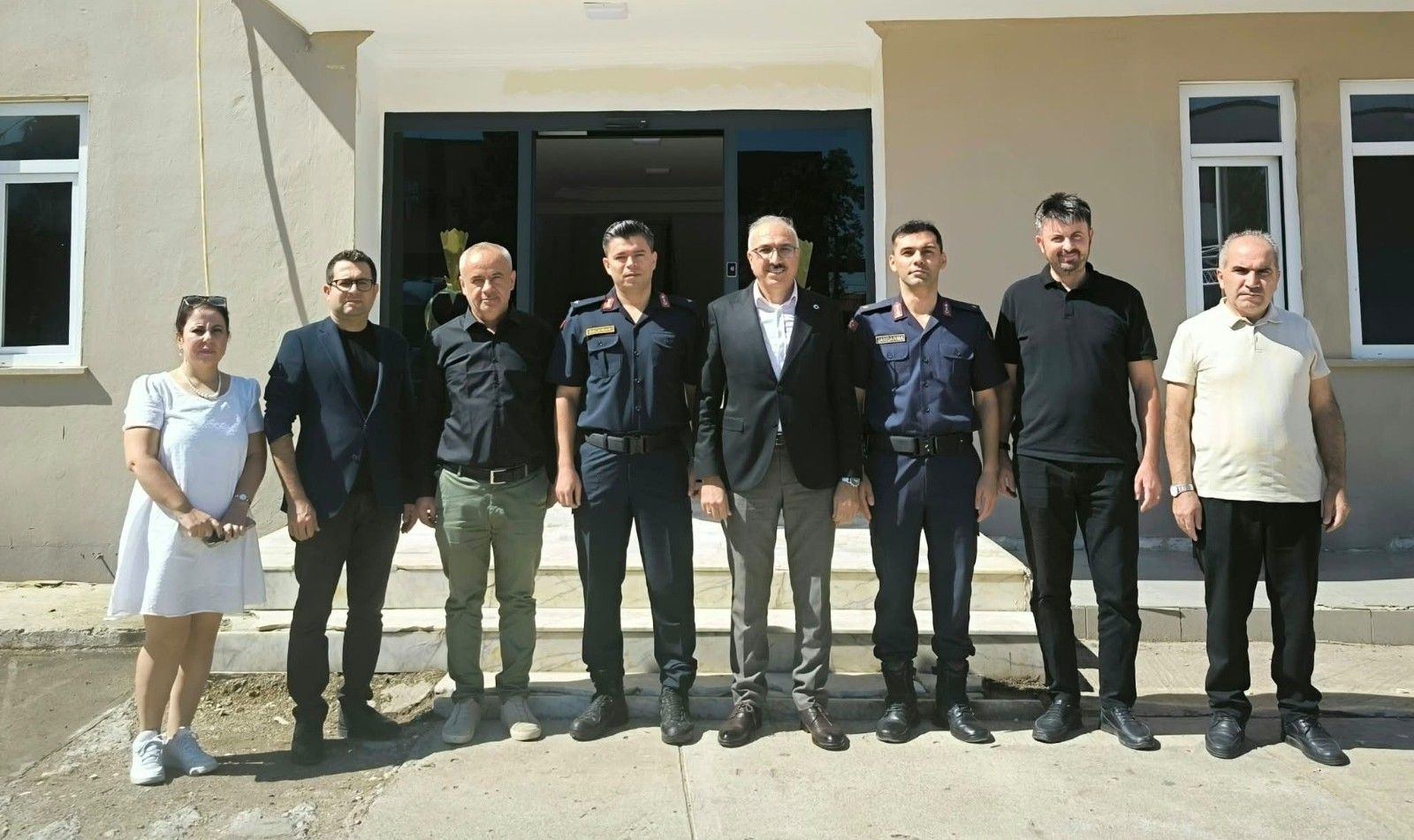 Sarıçam’da öğrenci güvenliği için eğitimcilerden jandarmaya ziyaret