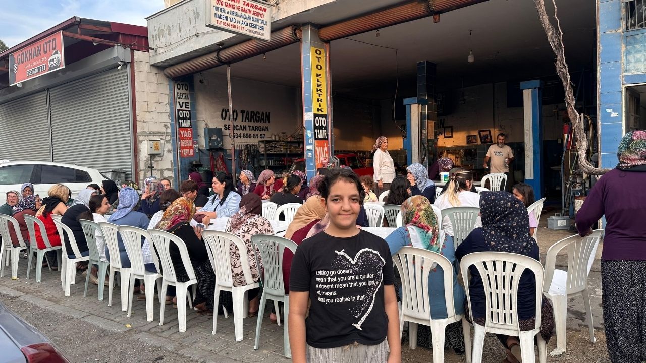 Sercan Targan’dan Babası Ethem Targan Için Mevlit Yemeği (1)
