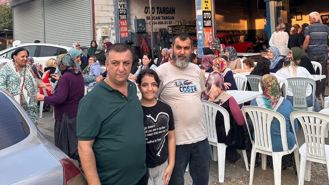 Sercan Targan’dan Babası Ethem Targan Için Mevlit Yemeği