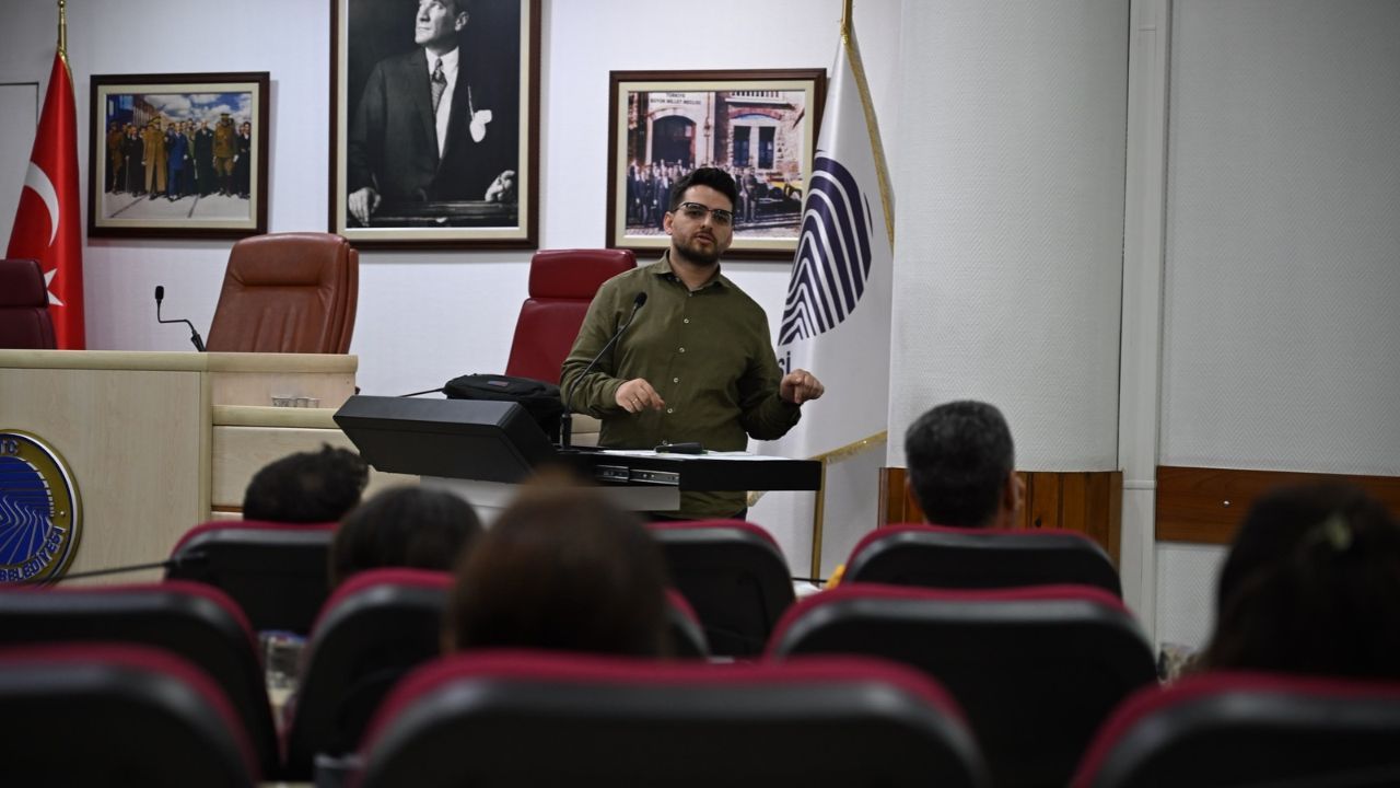 Seyhan Belediyesi Personeline Mesleki Eğitim Desteği